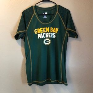 Green Bay Packer Active XL Top